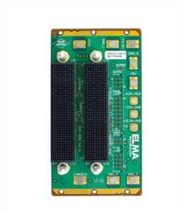 Elma 3U OpenVPX  2-Slot BKP3-DIS02-15.2.8-n Backplane