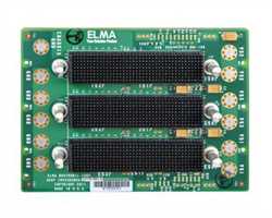 Elma 3U OpenVPX   3-slot BKP3-CEN03-15.2.9-n Backplane