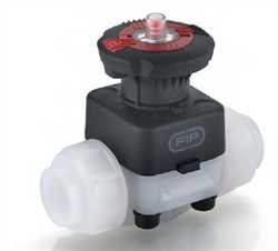 FIP Italy DKDF Series DN 15÷65  DIALOCK® 2-way Diaphragm Valve