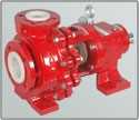 Fluorolined  PVDF Series-I   Horizontal Pump