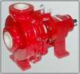 Fluorolined PVDF Series-II  Horizontal Pump