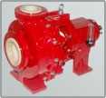 Fluorolined PVDF Series-III  Horizontal Pump