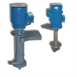 Fybroc Sethco ZDX/ZKX Series  Cantilever Design  Sealless Pump