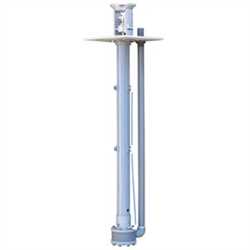 Fybroc UD/UV Series Thermoplastic Chemical Sump Pump