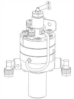 Gefa TYPE HYDRAULIC   Control Unit