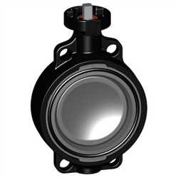 Georg Fischer 161 567 810  Butterfly Valve