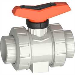 Georg Fischer 163546064 546 PVC-C/EPDM d32DN25  Ball Valve