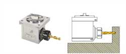 Gisstec   GA-F - 90° Angle Head with Flange Connection