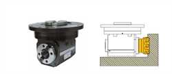 Gisstec   GA-FX - 90° Angle Head with Flange Connection