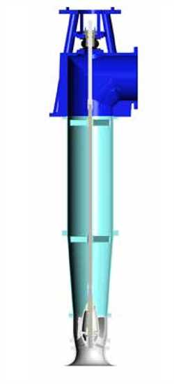 Goulds VCW (VS1/VS3)   Vertical Mixed & Axial Flow