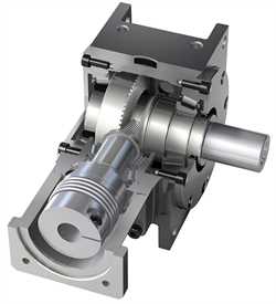 Graessner DynaGear  Highly Dynamic Servo Right-Angle Gearbox