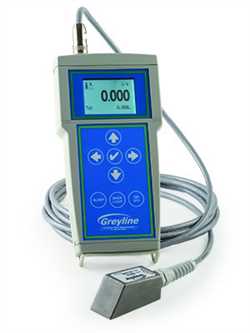 Greyline PDFM 5.1  Portable Doppler Flow Meter