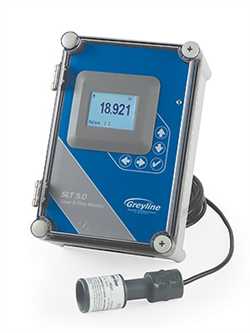 Greyline SLT 5.0   Ultrasonic Level & Flow Monitor