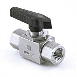 Hamlet (Ham-Let) H6810SSG1/4PSS  Ball Valve