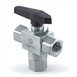 Hamlet (Ham-Let) H6810SSN1/4PST  Ball Valve