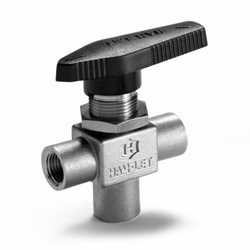 Hamlet (Ham-Let) H810MSSN1/4T  Ball Valve