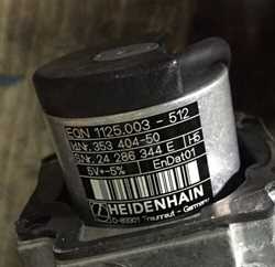 HEIDENHAIN EQN 1125  Rotary Encoder With Integral Bearing