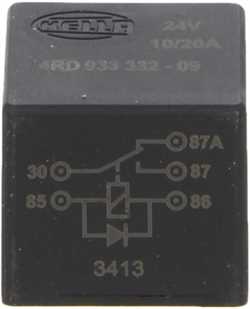 Hella 4RD 933 332-09  Relay