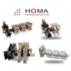 Homa NFG 5002v ith2 1600 A Ui 1500 V  Contactor