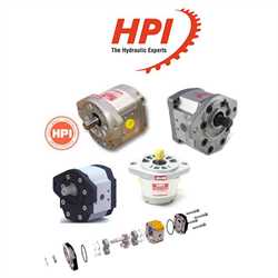 HPI A5093252 Oil Pump