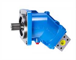 Hydroleduc MA Series (SAE version)  Fixed Displacement Hydraulic Piston Motor