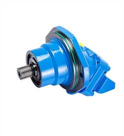 Hydroleduc MSI Series  Fixed Displacement Hydraulic Piston Motor