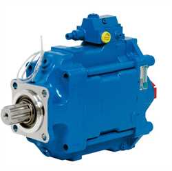 Hydroleduc TXV Series  Variable Displacement Pump