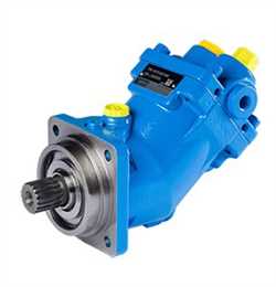 Hydroleduc W Series  Bent Axis Piston Pump