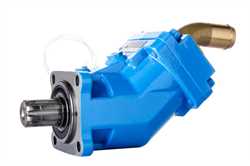 Hydroleduc XPi Series Bent Axis Piston Pumps For Trucks