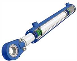 Hydropa HYKS-D-G-63/45-750-R-G-0-SD-SO Hydraulic Cylinder