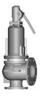 IMI Bopp Reuther Si 4302   High-Capacity Process Safety Valve