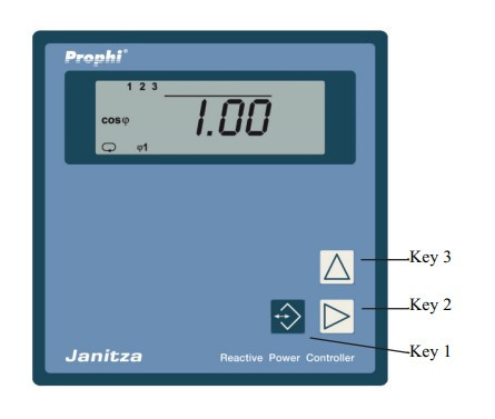 Janitza Prophi 12R   Reactive Power Controller