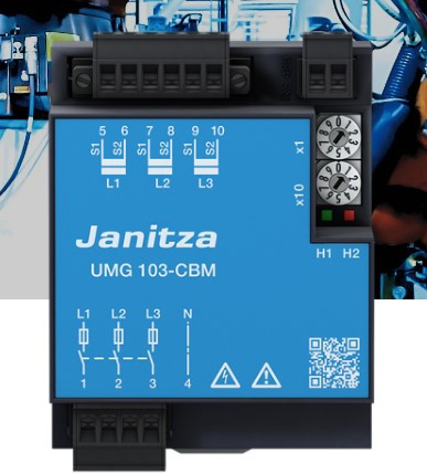 Janitza UMG 103-CBM 240 / 415 V AC  Universal Measuring Design