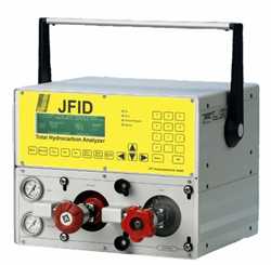 JCT JFID-PT NMHC  Portable Non-Methane NMHC and Total Hydrocarbon THC Analyzer