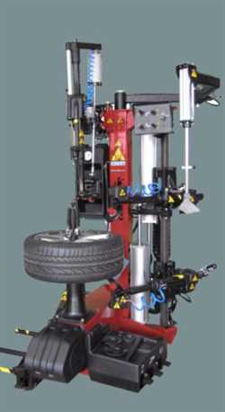 John Bean Technologies CENTAUR PLATINUM Car Tyre Changer with Electronically Synchronised Dual-Disc Bead Breaker