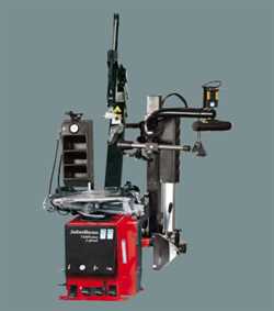 John Bean Technologies T6000 BS PLUS Pneumatic Tilt Back Post Tyre Changer for Wheels up to 26