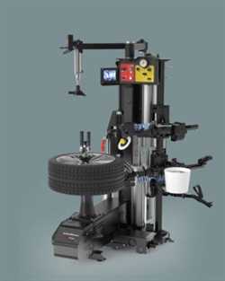 John Bean Technologies T7800P The tyre changer of choice for high volume tyre shops