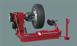 John Bean Technologies T8026 Truck Tyre Changer