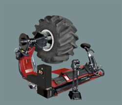 John Bean Technologies T8056R Truck Tyre Changer