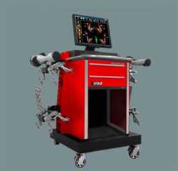 John Bean Technologies V1100  Mobile Wheel Alignment System