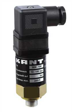 Kant Pressure switch with changeover contact type 606