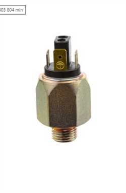 Kant Pressure switch with make contact and plug connection type 804