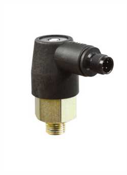 Kant Pressure switch with make contact type 812 with M12 plug insert