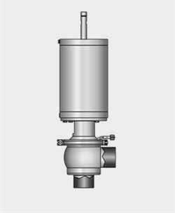 Kieselmann 5836 S-S  GEMBRA Aseptic Angle Valve