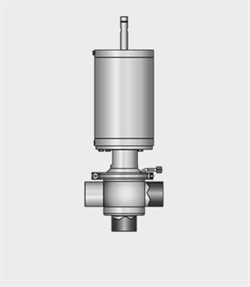 Kieselmann 5838 SS-S   GEMBRA Aseptic T-Valve