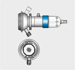 Kieselmann 6125xxx021  Aseptic Sampling Valve Pneumatic With End Position Feedback