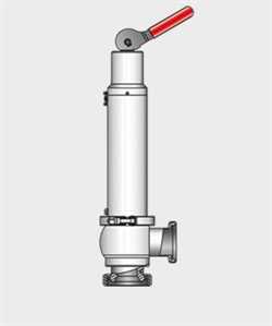 Kieselmann 6357xxx323  Safety Valve