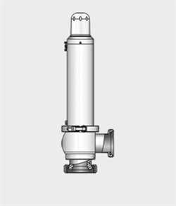 Kieselmann 6357xxxx123   Safety Valve