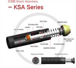 Koba KSA 45-50  Shock Absorber