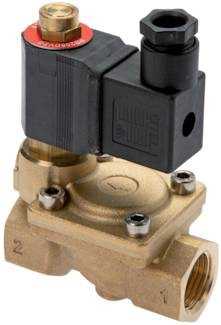 Landefeld 2/2-way compressor relief valves